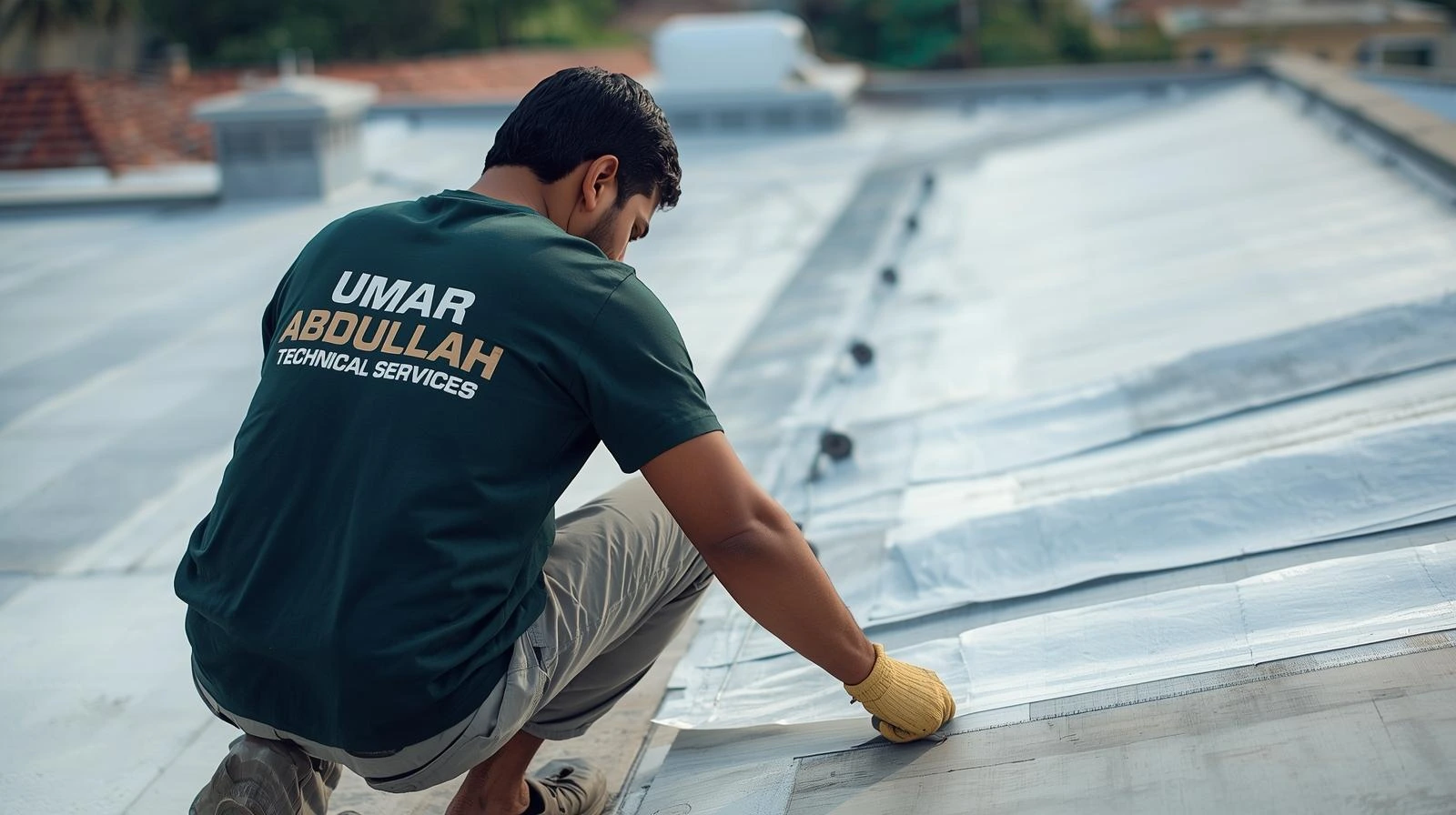 Water Proofing Abu Dhabi